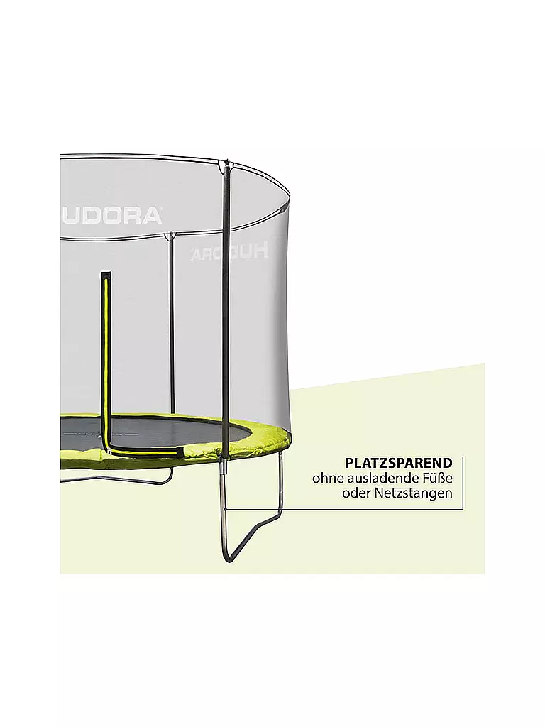 HUDORA Fabulous Trampolin 300 keine Farbe