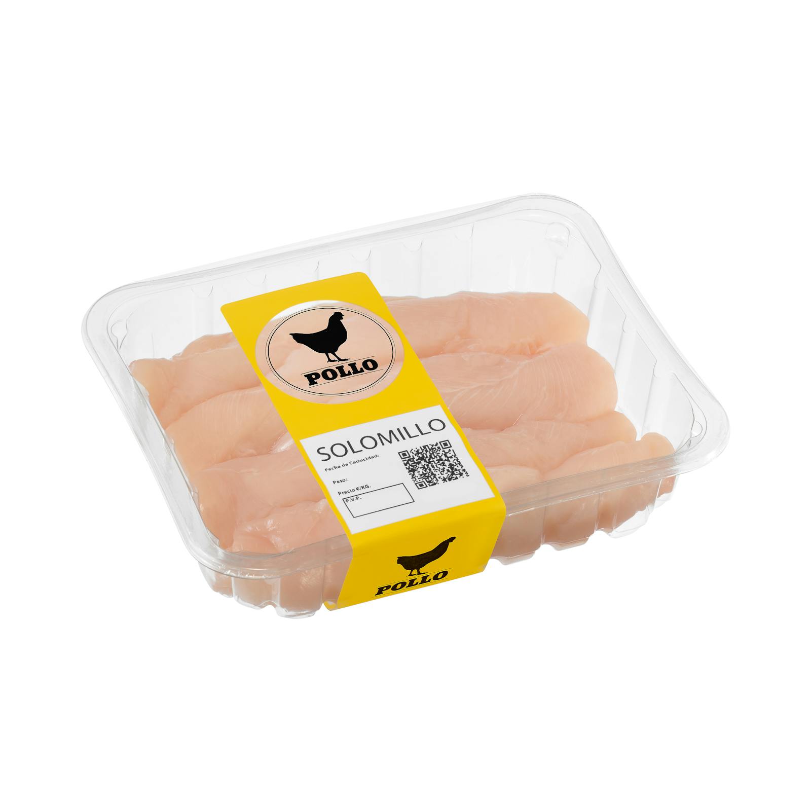 Filets de poulet