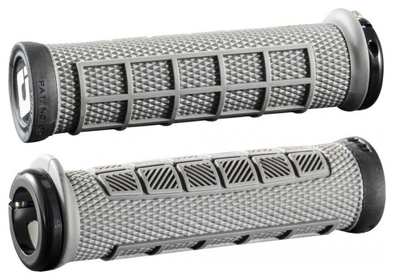 Paire de Grips Odi Elite Pro 130mm Gris / Noir