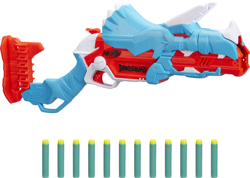 Nerf DinoSquad Tricerablast