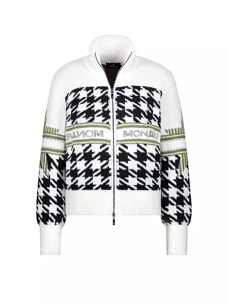 MONARI Strickjacke creme