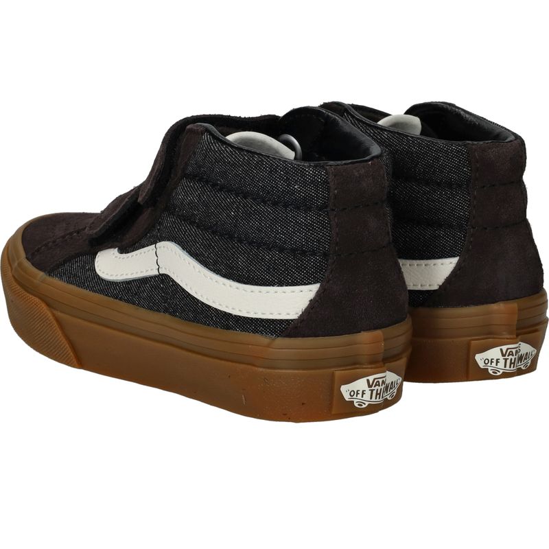 Vans SK8-Mid Sneakers Zwart Jongens