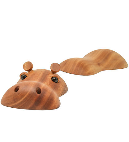Fablewood Nilpferd - Rosa - 4 cm - Natur
