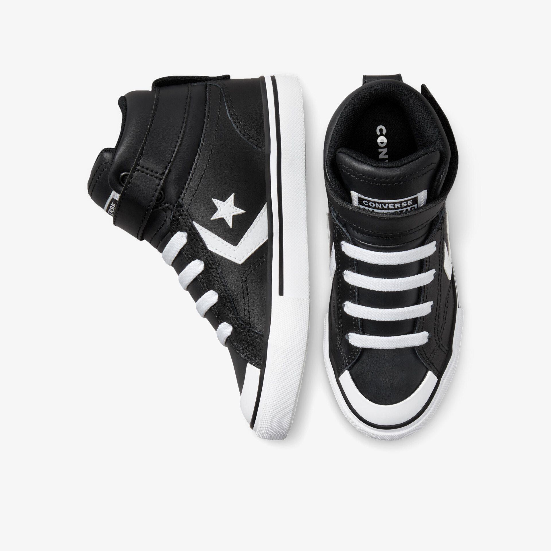 CONVERSE Pro Blaze Strap Kinder Sneaker High schwarz