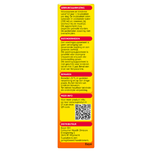 Supradyn Complex Forte Bruistabletten 45TB