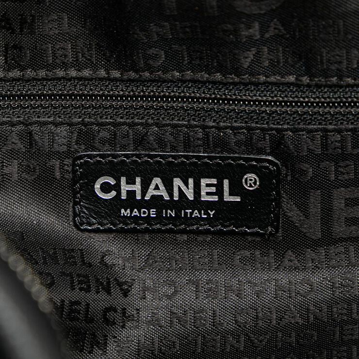 Chanel Vintage Chanel Handbag Black