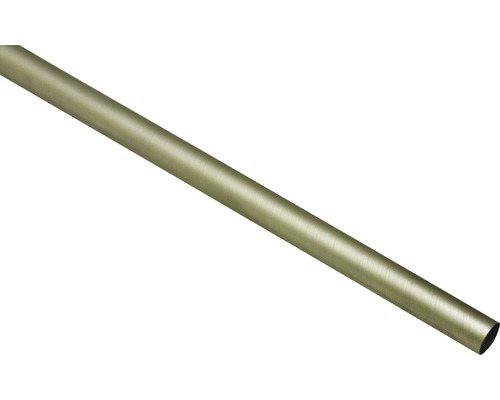 Kira gordijnroede, champagne, 160 cm, Ø 19 mm