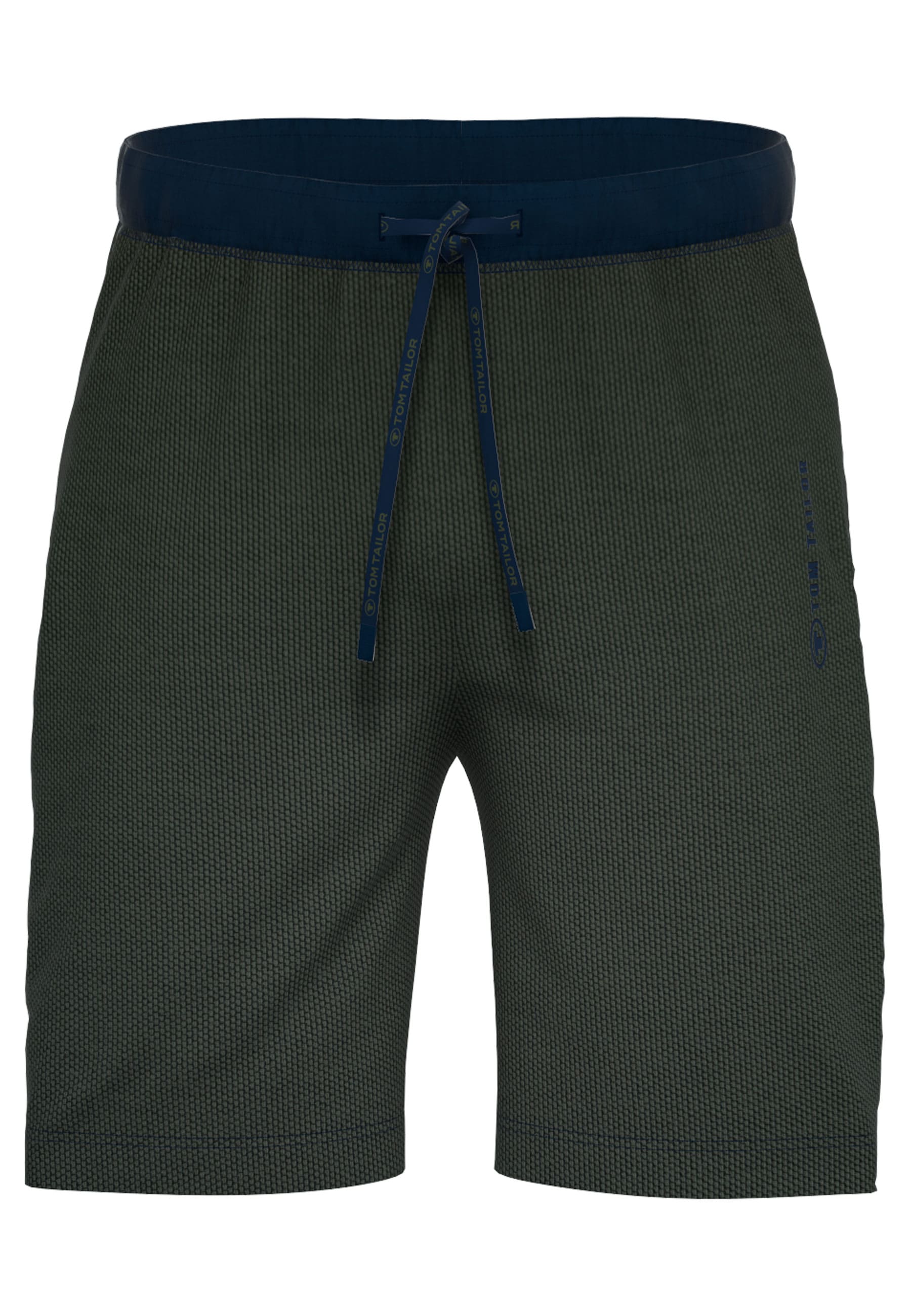 TOM TAILOR Bermudas »Dallas«  Kordelzug, Seitentaschen, bequem, atmungsaktiv, locker, Baumwollmix