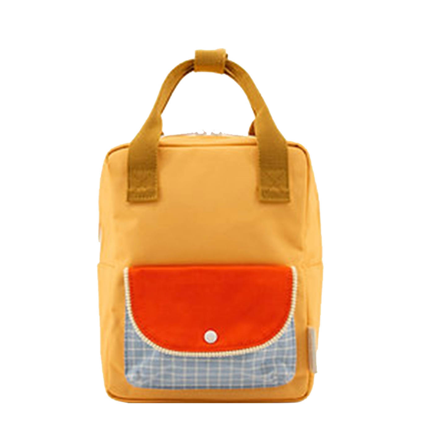 Sticky Lemon rugzak Small Farhmhouse Envelope geel