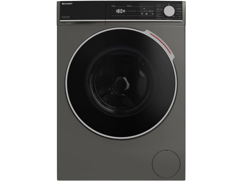 Sharp Waschmaschine ES-NFH714CANA-DE Links Frontloader mit 7 kg Ladekapazität
