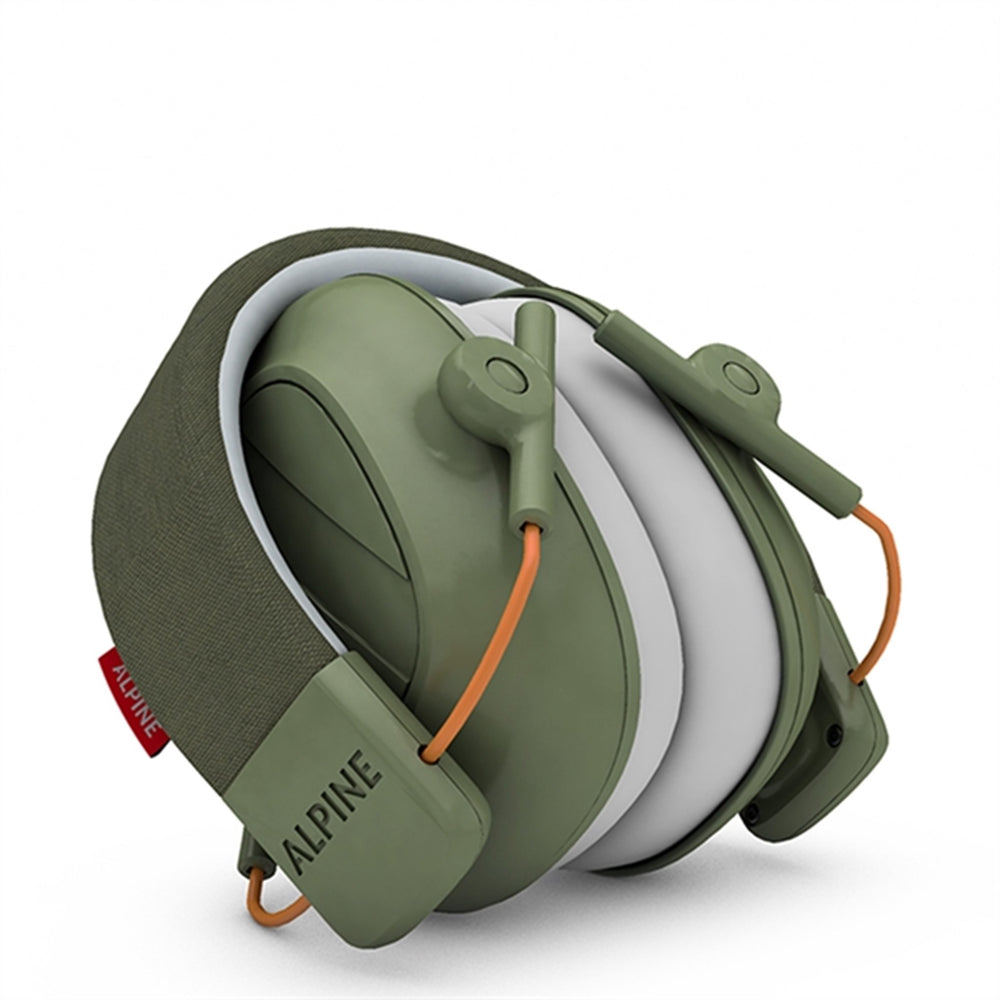 Muffy Kids Høreværn Green - Alpine → Luksusbaby.dk
