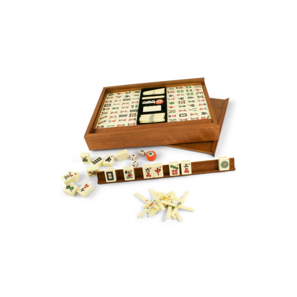 Coffret de Mah-Jong Luxe