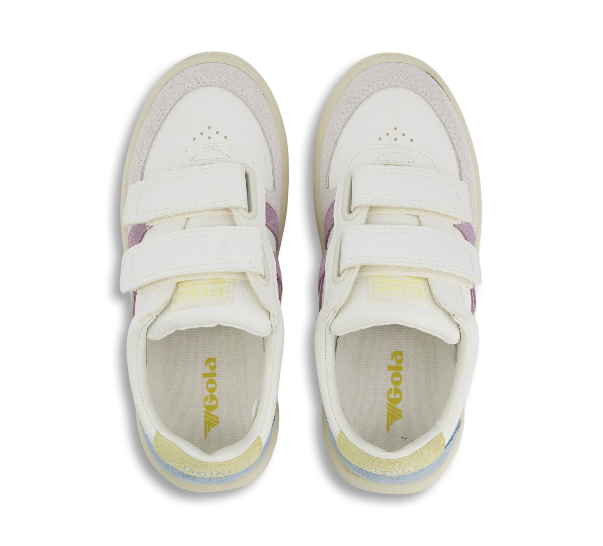 Gola Grandslam Trident Strap - Sneaker weiss