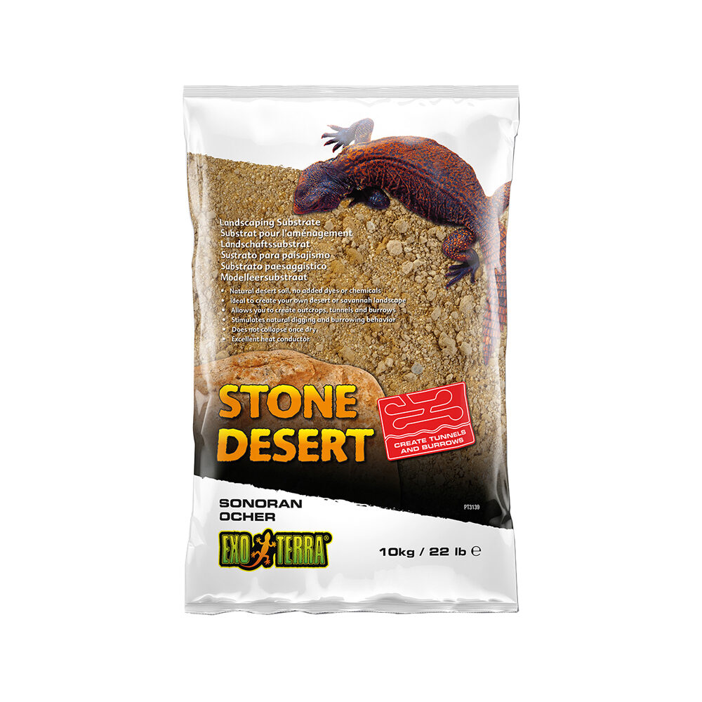 Exo Terra Stone Desert Substraat Sonoran Oker