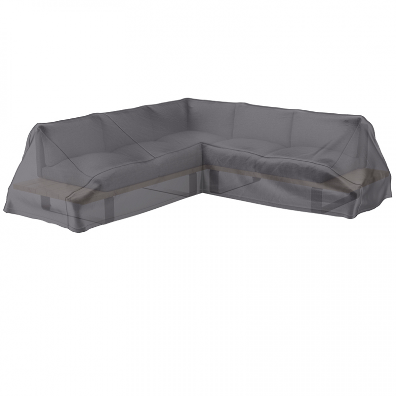 Housse de protection pour salon de jardin d'angle l255 cm