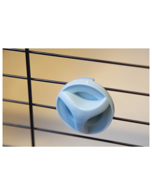 Beeztees Hoektoilet Rodet - Dierenverblijf - 32x22x14.5 cm Mintgroen