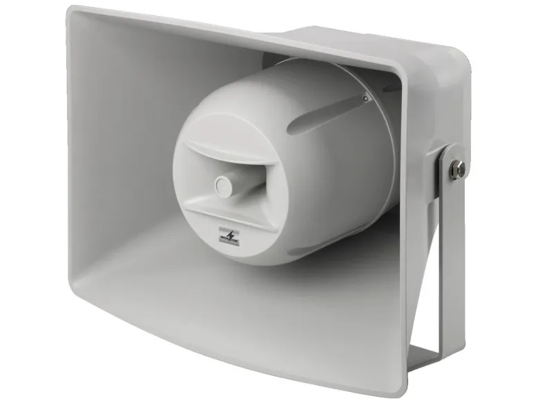 Monacor IT-400TW, 2-vejs, Kan monteres på væggen, 60 W, 101 dB, 100 - 15000 Hz, Grå