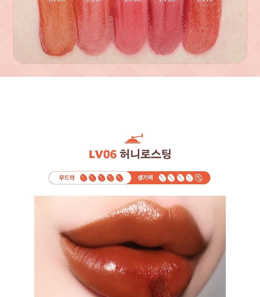 BLACK ROUGE - Druppel Heetwater Tint - 5 Kleuren