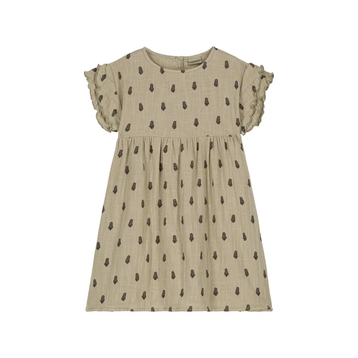 Studio Bohème Robe Cousine Lavande | Taupe