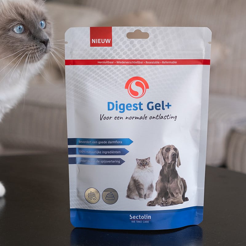 Sectolin Digest Gel+ Hond Kat 100 gram | 15399