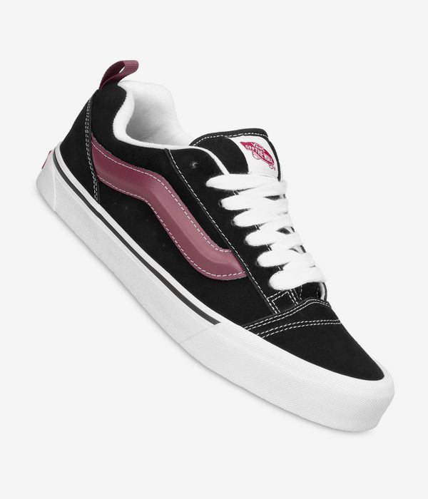 Vans Knu Skool Schuh (black port)