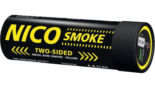 NICO Røykpatron  50s - Gul Tosidig