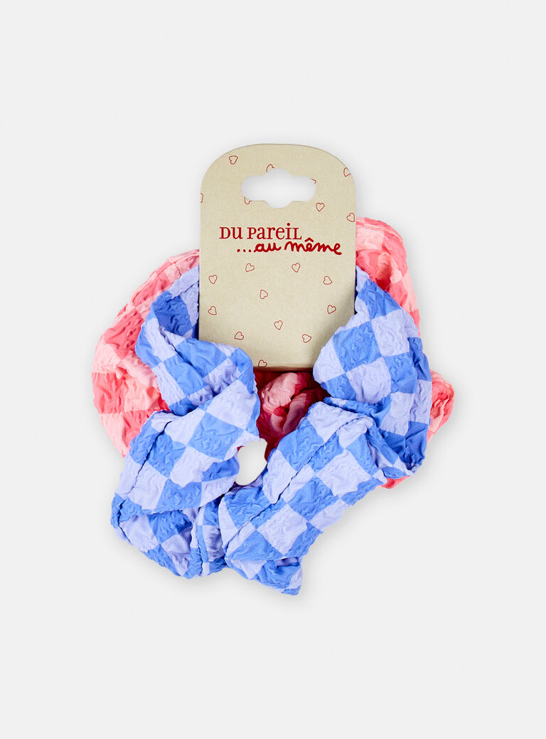 Lot de 2 chouchous pour fille