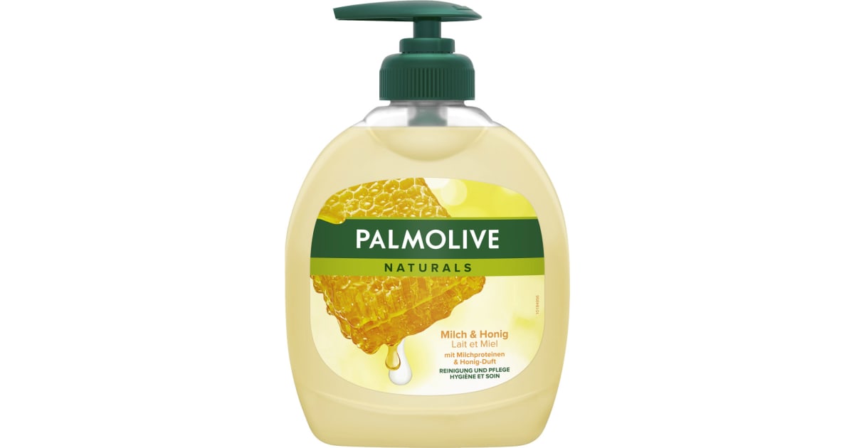 PALMOLIVE Naturals Flüssigseife Milch & Honig