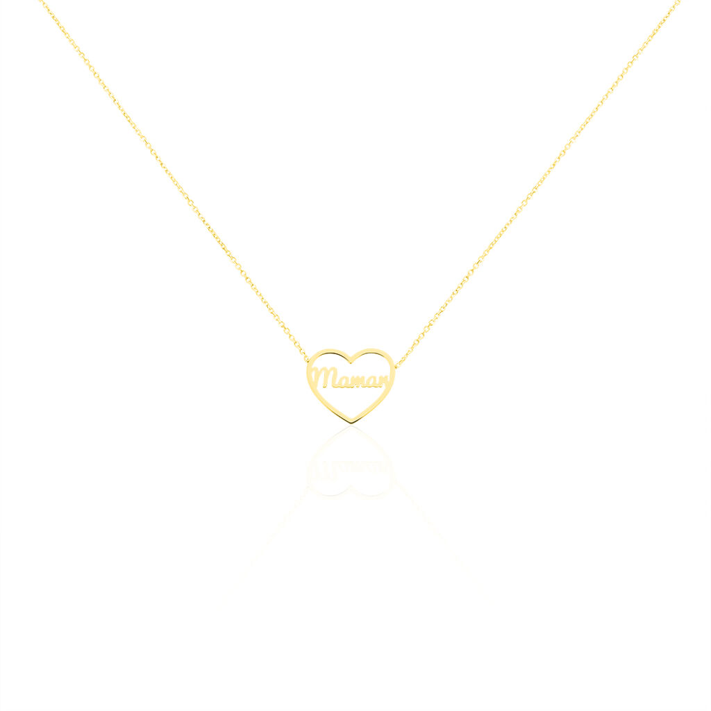 Collier Judithe Or Jaune