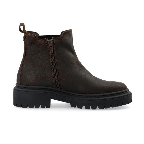 Ca'Shott - Women's Caslea Chelsea Boot Zip Oil Suede - Chaussures de loisirs