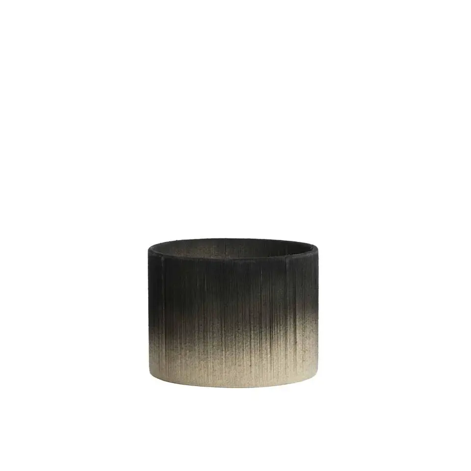Lampenkap Tossa - Zwart - Ø25cm