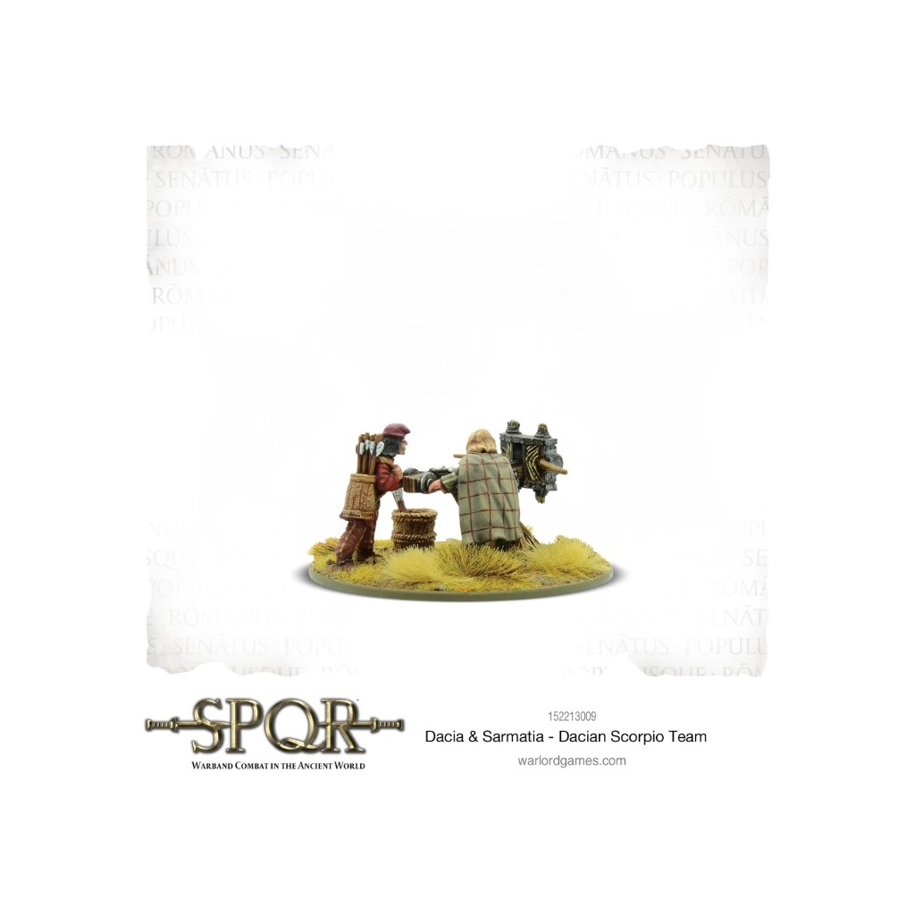 SPQR: Dacia & Sarmatia - Dacian Scorpio Team