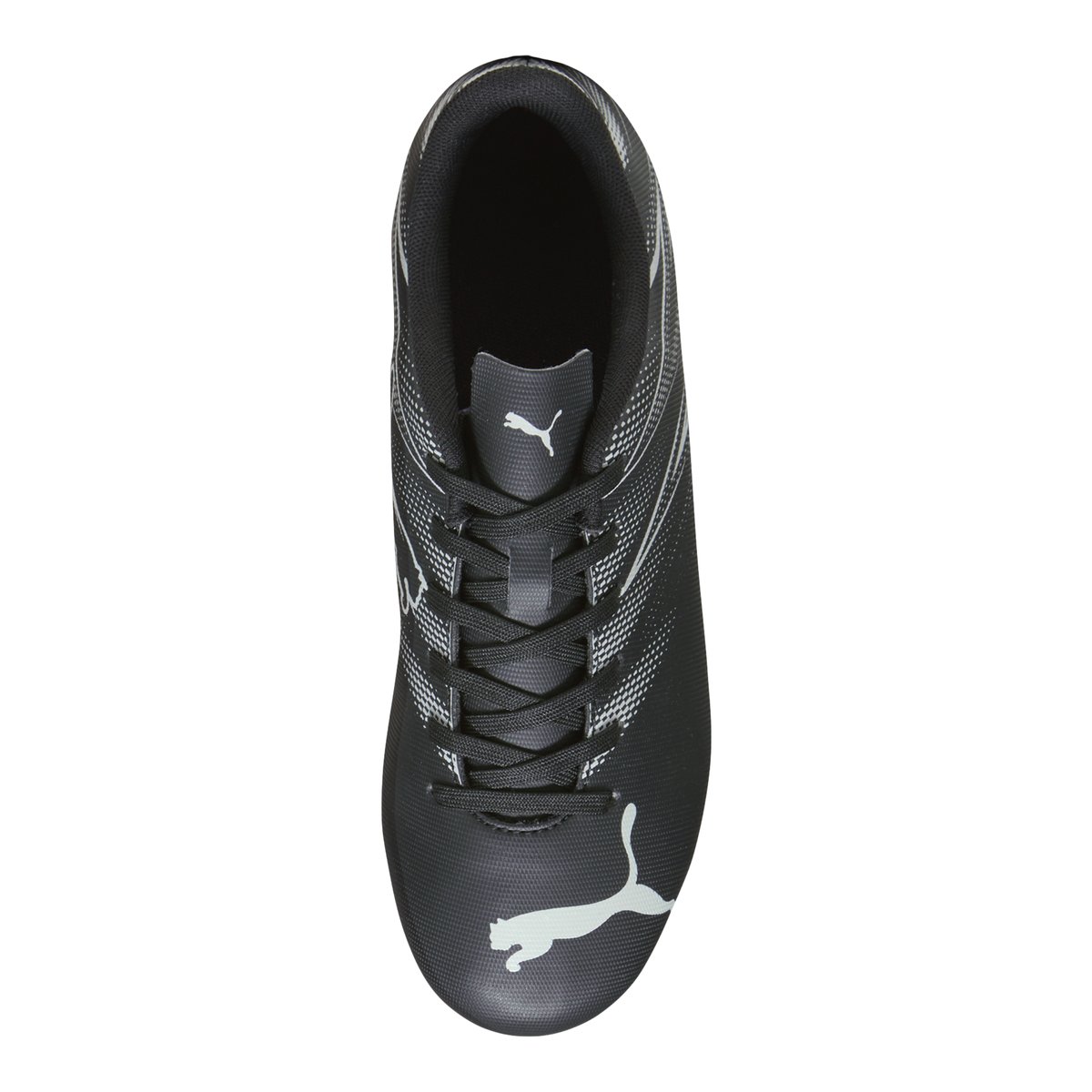 PUMA-Attacnto-jb-Baskets de soccer - Talon plat - Noir