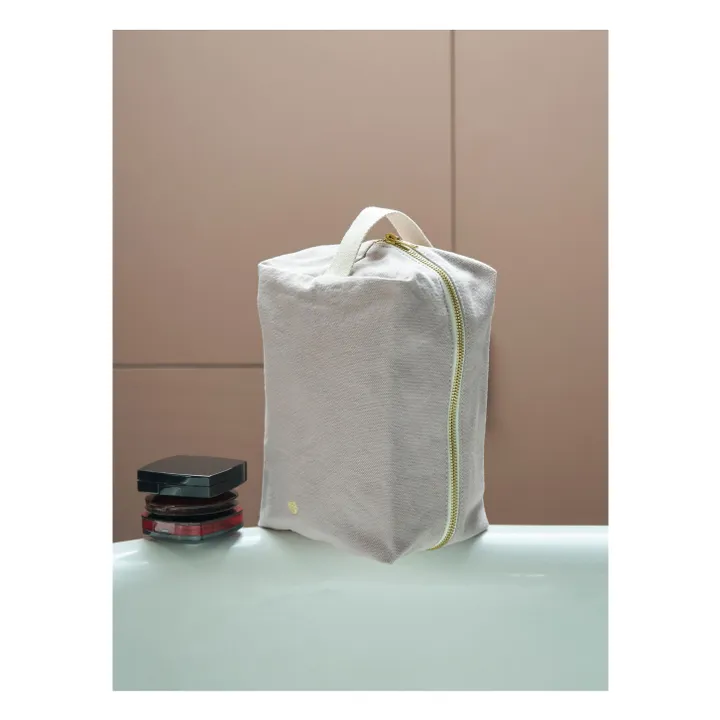 La cerise sur le gâteau Trousse de toilette Cube Iona | Lilas