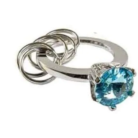 bb Klostermann Schlüsselanhänger Ring bling, sortiert 1 Stück