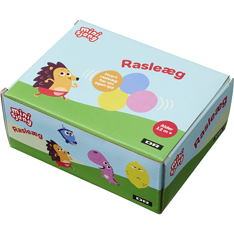DR børste rasleæg 4-pak