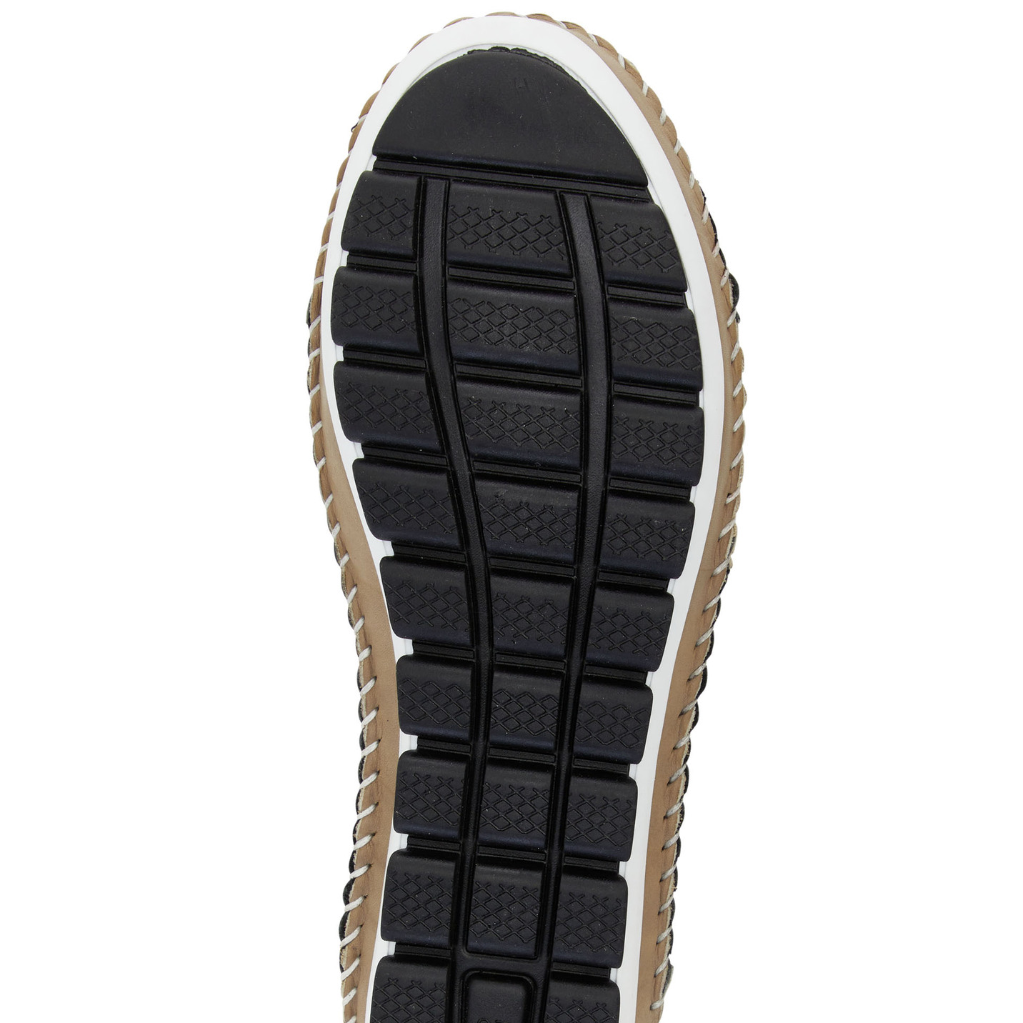 Gemini Mokassin-Slipper mit dezenter Knitter-Struktur
