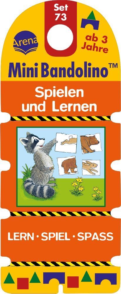 Mini Bandolino-Set 73: Spielen und Lernen