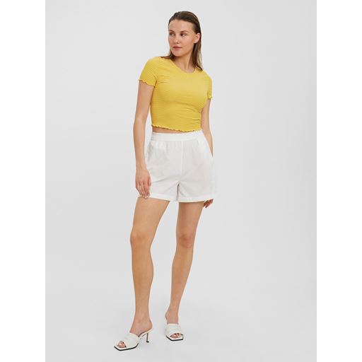 Vero Moda Hella Højtaljede Shorts, Snow White, L