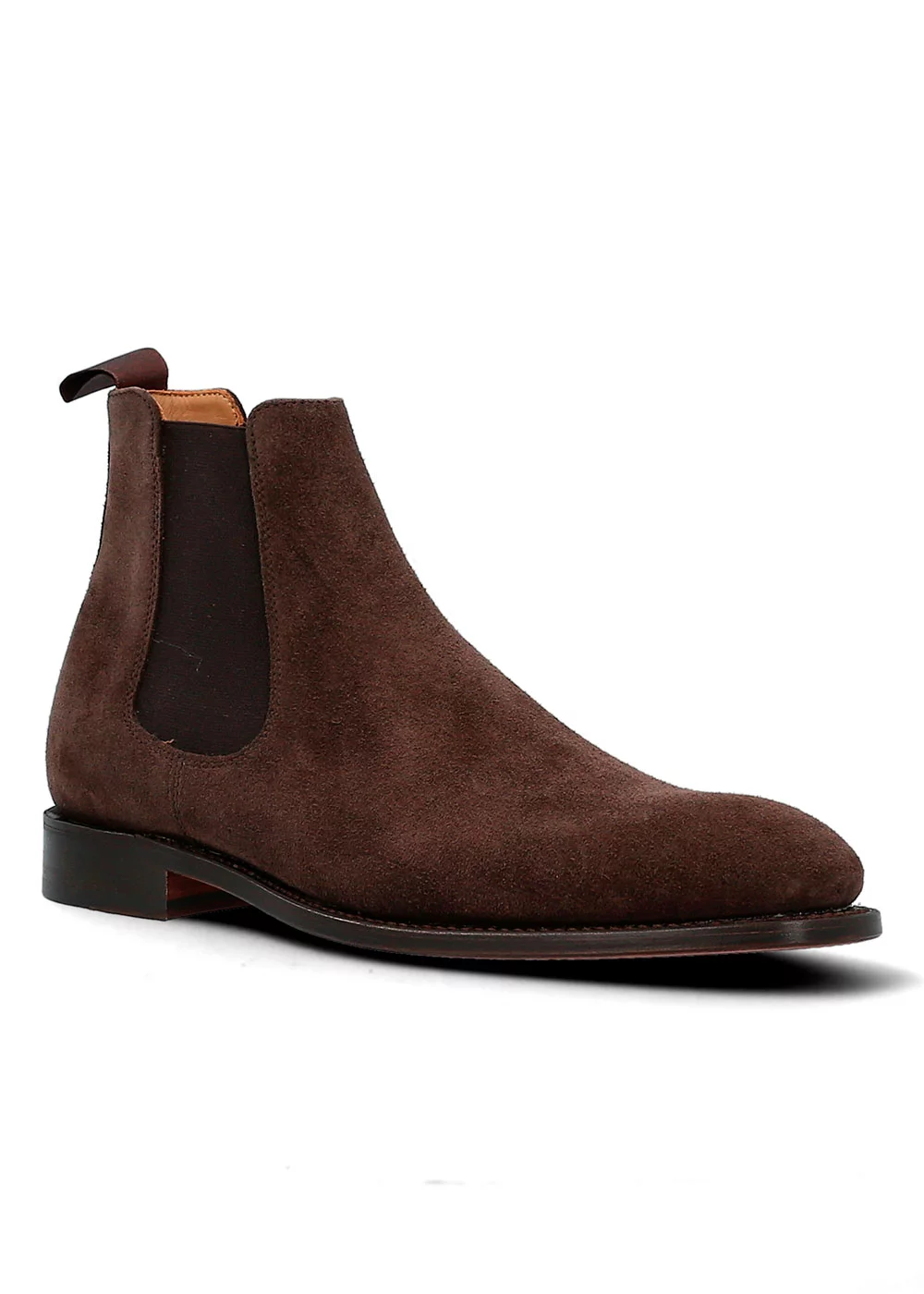 UPAVON II CUIR VELOURS MARRON