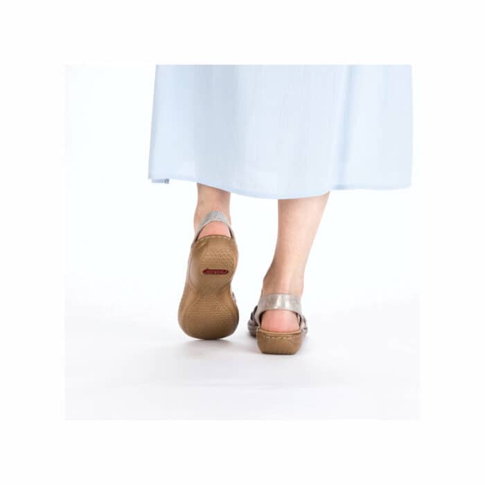 Rieker Sandal Dame 608B4-90