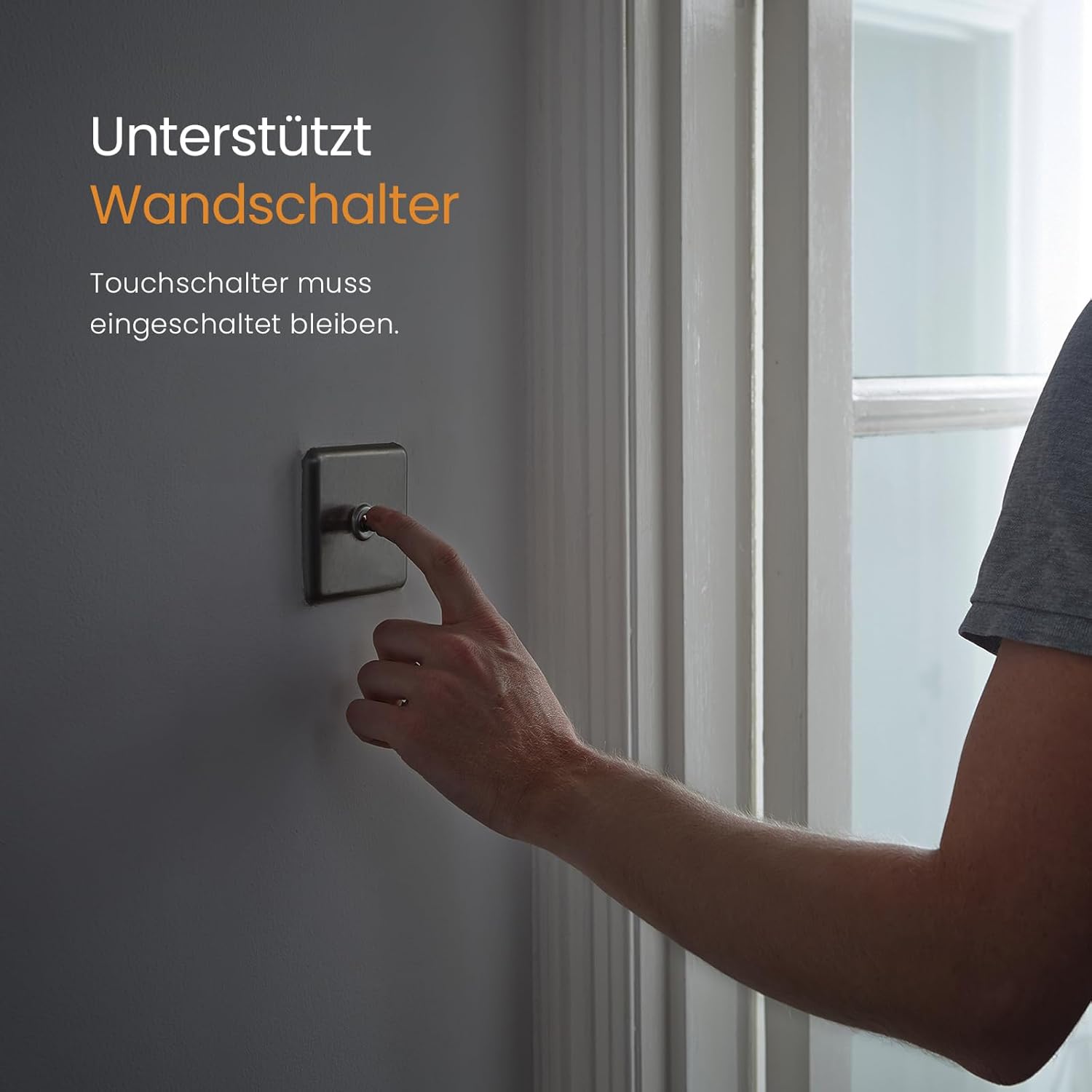 EMKE® 7 in 1 LED Badspiegel 80x60cm Badspiegel mit Beleuchtung 3000K/4000K/6500K Touch+Dimmbar+Beschlagfrei+3X Kosmetikspiegel+Digitaluhr Energiesparend IP44 Einfach Installation Badezimmerspiegel
