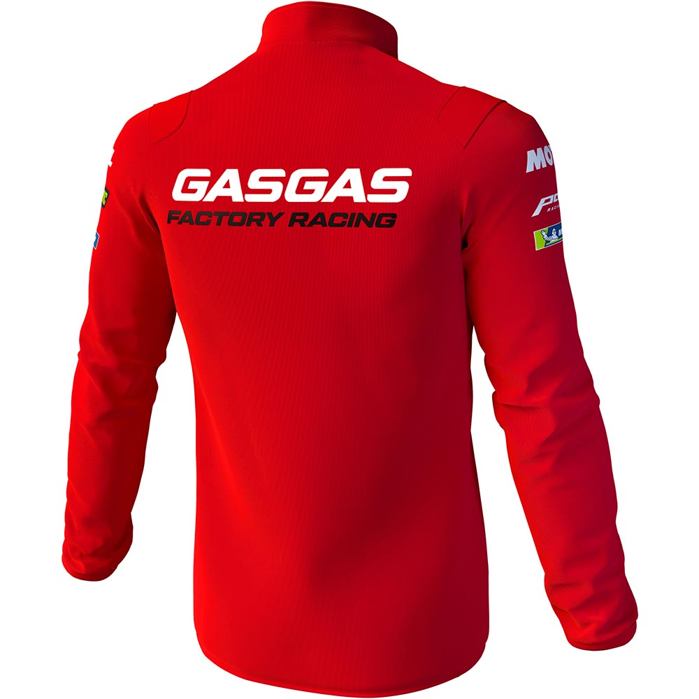Ixon - Sweat zippé Tech 3 24 Rouge