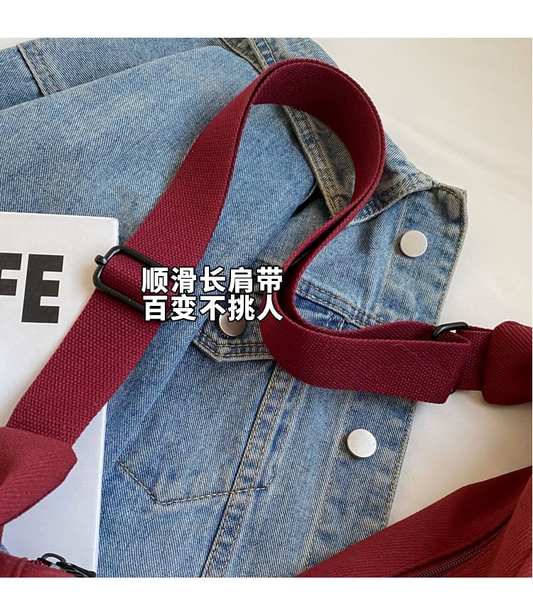Melois - Effen crossbodytas