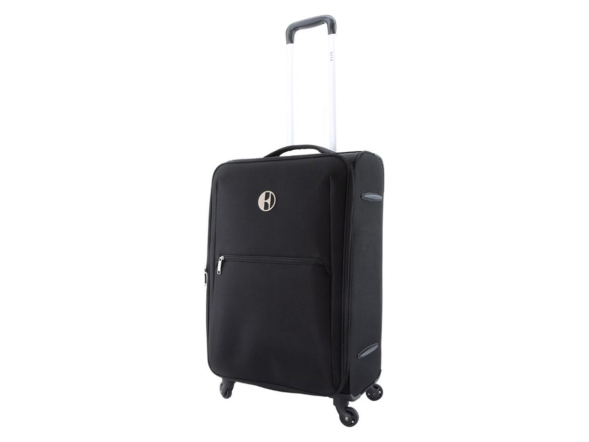 ELLE Mode 60 cm reiskoffer - Black