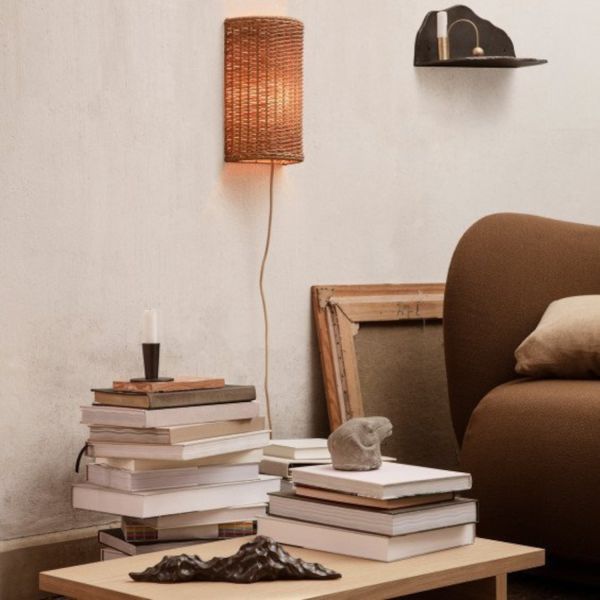 Ferm Living Dou Wandlamp Natural