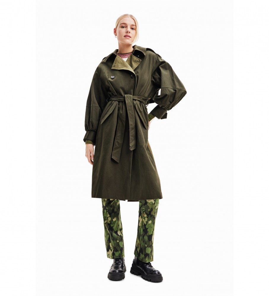 Jaqueta Desigual Trek Verde