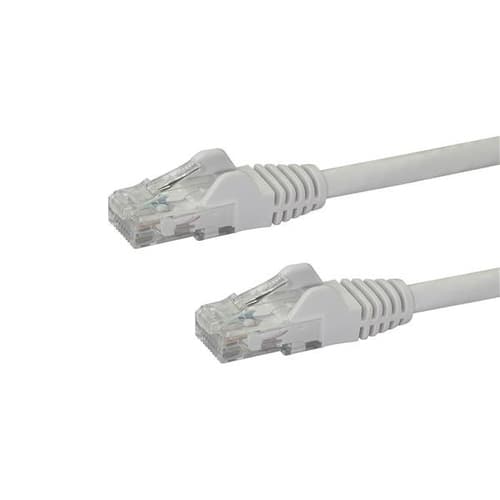 StarTech.com N6PATC1MWH, 1 m, Cat6, U/UTP (UTP), RJ-45, RJ-45
