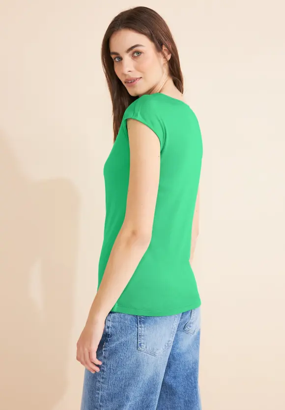 Sommer T-Shirt - soft grass green
