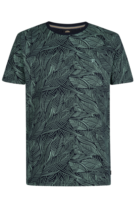 Petrol Industries blauwe heren t-shirt